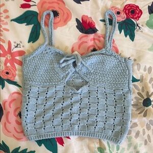 Zara Knit Tank Top
